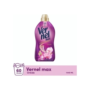Vernel Max Konsantre Çamaşır Yumuşatıcısı 1440ML (60 Yıkama) Orkide