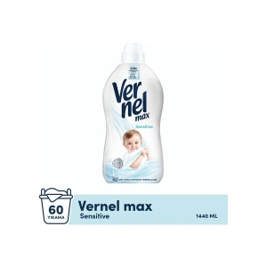 Vernel Max Konsantre Çamaşır Yumuşatıcısı 1440ML (60 Yıkama) Sensitive