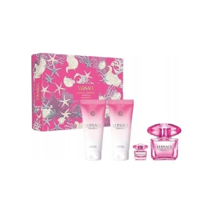 Versace Brıght Crystal 90ML Edt SG100+BL100 Set 25