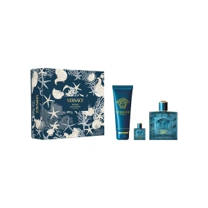 Versace Eros Parfum 100 ml + Shower Gel 150 ml + Parfum 5 ml