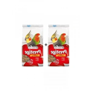 VerseleXLaga Paraket Sultan Cennet Papağanı Yemi 1 Kg X 2 Adet