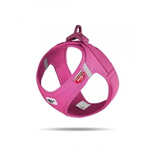 Fuchsia Renkli Air-Mesh Yelek, L Beden Köpekler İçin