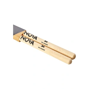 Vic Firth Baget(Çift) Nova 5A Wood, Hickory, 16X0.565, Med