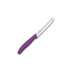 Victorinox yemek bıçağı Swiss Classic, 1 adet, mor, İsviçre malı | kahvaltı bıçağı olarak da ideal