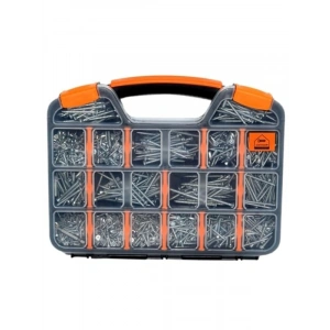 Vida Seti, 1231 Parça, 16 Çeşit Vida ve Organizer Çantası