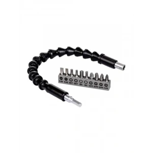 Vidalama Ucu Seti, 11 Adet ile Farklı Vida Tipleri İçin