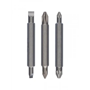 Vidalama Ucu Seti, 3 Adet Gri