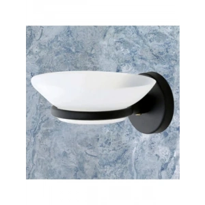 Vidalı Katı Sabunluk, Siyah Metal