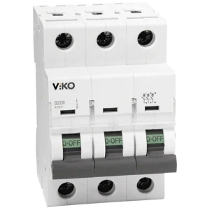 Viko 3X40 Amper 3 Fazlı C Tipi 4.5 Ka Otomatik Sigorta 4VTB-3C40