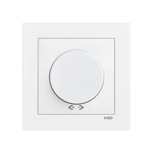 Viko Karre 55 Serisi Ayarlanabilir Dimmer Pro 20 + 500W Beyaz - 90940140