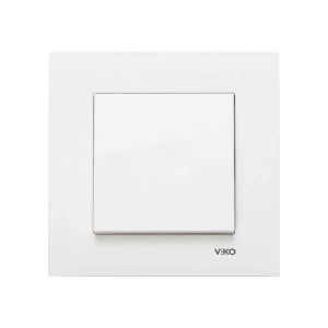 Viko Karre Anahtar - Beyaz 90960701