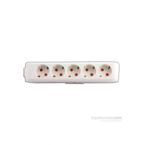 Viko Multi-Let 5li Topraklı 3Mt Kablolu (90113503)