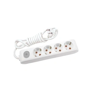 Viko Multi-Let Vm43 4lü 3mt Priz Topraklı Kablolu (90113403)