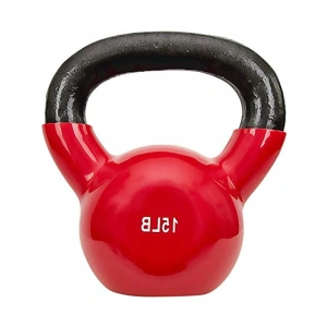 Vinil Kaplı Kettlebell Ağırlık Seti, 5-25 LB Seçenekleri