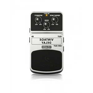 Vintage Analog Delay Efekt Pedalı ile Sesinize Derinlik Katın