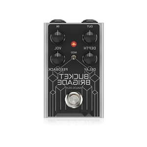 Vintage Analog Delay Pedalı - 600 ms Gecikme Süresi