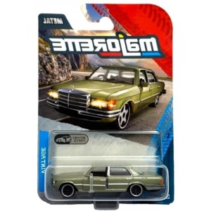 Vintage Metal Araba Modeli - Mercedes Benz Diecast
