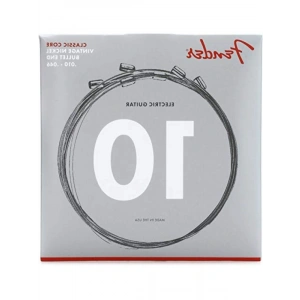 Vintage Nikel Elektro Gitar Telleri, 0.010-.046 Kalınlık, Bullet Uç