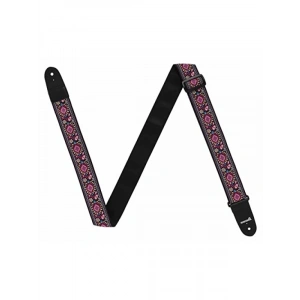 Vintage Tarzda Pembe Kayış