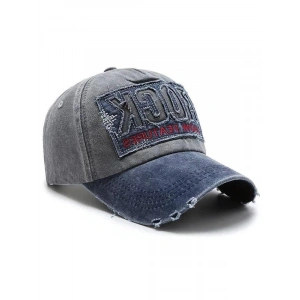 Vintage Tasarımlı Metal Tokalı Unisex Trucker Şapka