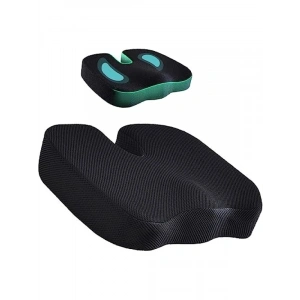 Visco Ortopedik Hemoroid Oturma Simidi Yastığı