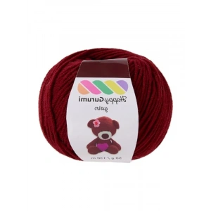 Vişne Çürüğü Renkli Amigurumi Örgü İpi - 50gr 130m