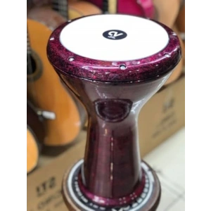 Vişne Kırçıllı Mısır Çömlek Darbuka, Yüksek Kalite