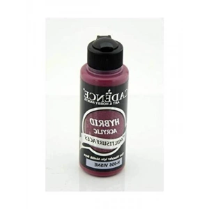 Vişne Renkli Akrilik Boya, 120ml Boyutunda