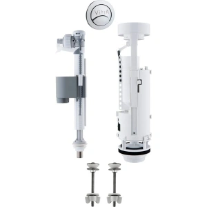 VitrA 330B1610 Rezervuar İç Takım, Alttan Su Girişli, 2,5/4 L