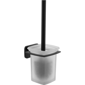 VitrA Base 600 A4413536 Tuvalet Fırçalığı, Mat Siyah