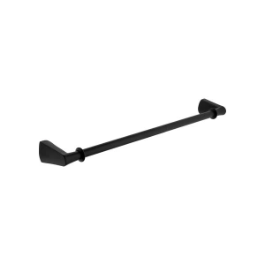 VitrA Base 800 A4408336 Uzun Havluluk, Mat Siyah