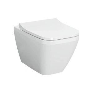 VitrA İntegra Square Rim-Ex Asma Klozet - 7082L003-0090 - Vitra İntegra Square Klozet Kapağı 191-003-009