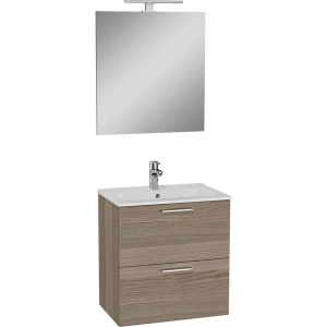VitrA Mia 75103 Banyo Dolabı Seti, Çekmeceli, 60 cm, Cordoba