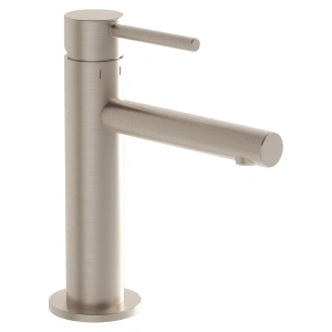 VitrA Origin A4255634 Lavabo Bataryası, Fırçalı Nikel