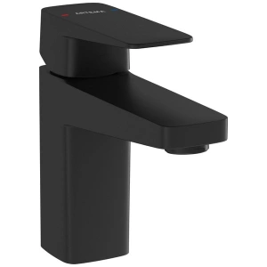 VitrA Root A4273236 Square Lavabo Bataryası, Mat Siyah
