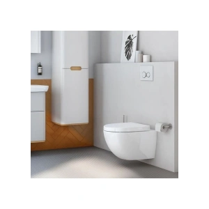 VitrA Sento Rim-Ex Asma Klozet 7748B003-0559, Sentro Soft Klozet Kapağı 86-003-009