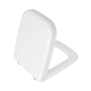 VitrA Shift 91-003-009 İnce Klozet Kapağı, Yavaş Kapanır, Beyaz(Duroplast)