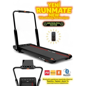 Voit V-Fıt By Voit Runmate New Koşu Bandı - Brushless Motor - Bluetooth- 12KM Hız - Uzaktan Kumanda - Akıllı Uygulama Destekli - Program Özellikli (15 Program)