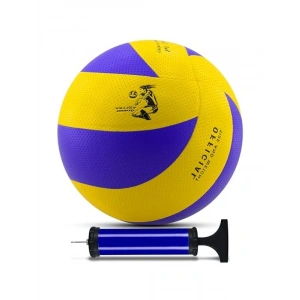 Voleybol Topu Seti, Pompalı, 8 Panel, Su Geçirmez Tasarım