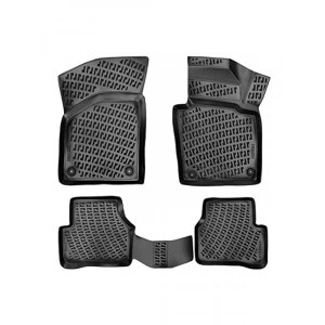 Volkswagen Passat B7 2010-2015 Modeli için 3D Havuz Paspas Seti