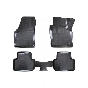 Volkswagen Tiguan I 2007-2017 Uyumlu 3D Havuzlu Paspas