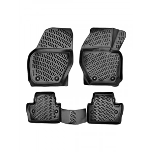 Volvo S60 2010-2018 Uyumlu 3D Havuzlu Paspas