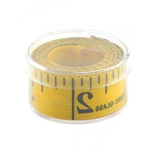 Vücut Ölçüm Metresi - 150 cm Uzunluk, 2 Adet (Sarı)