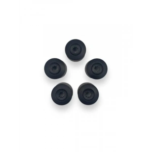 VW ID4 ile Uyumlu Tekerlek Jant Bijon Kapağı Seti (5 Adet)