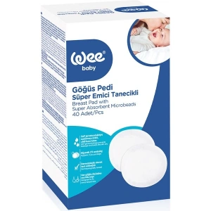 Wee Baby Göğüs Pedi 40lı