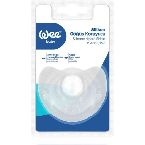 Wee Baby Silikon Göğüs Koruyucu Kod 900
