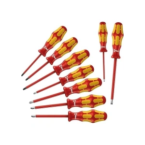 Wera 167i/6 VDE İzoleli Kraftform Plus Torx Tornavida Seti - 05133356001