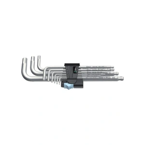 Wera 3950 Pkl/9 Paslanmaz Metal Alyan Seti 05022720001