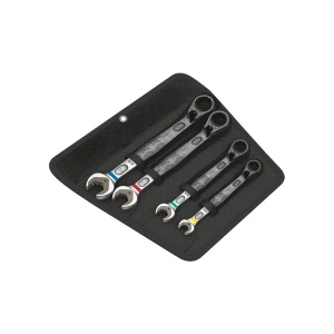 Wera 6001 Joker 4 Lü Set Cırcır Mafsallı Açık Anahtar 05020090001