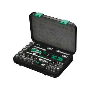 Wera 8100 SA 2 Zyklop Speed Cırcır Seti, 1/4 Bağlantı - 05003533001